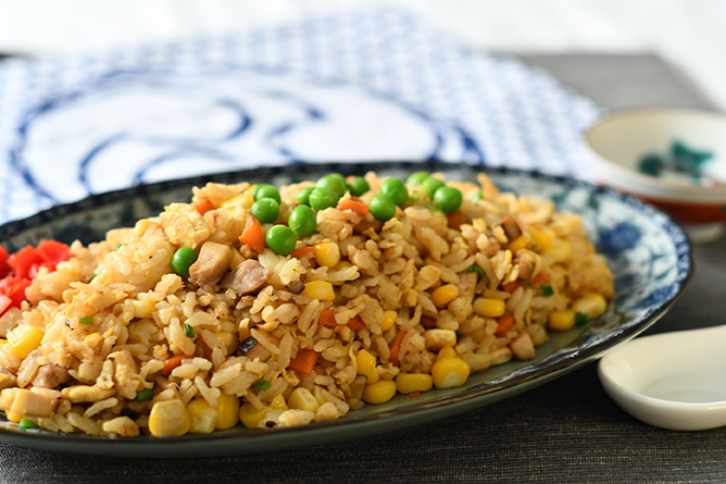 Chahan (Fried Rice)