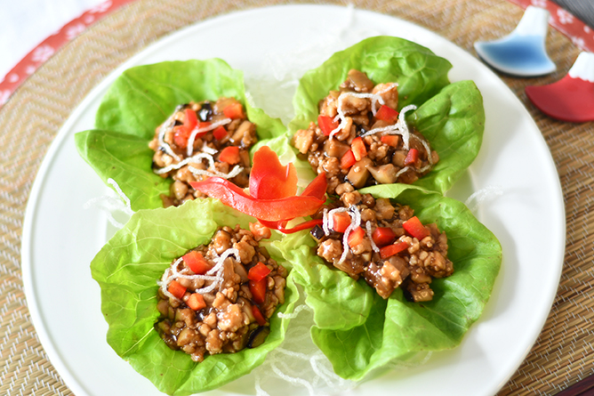 Chicken Lettuce Wraps