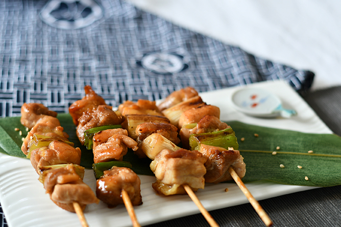 11---Yakitori-(Grilled-Chicken)