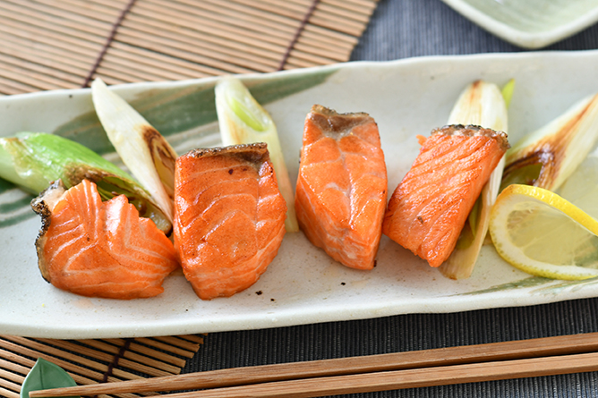 Salmon Teriyaki