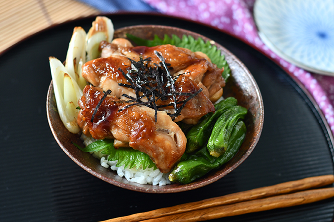 Teriyaki Chicken Donburi