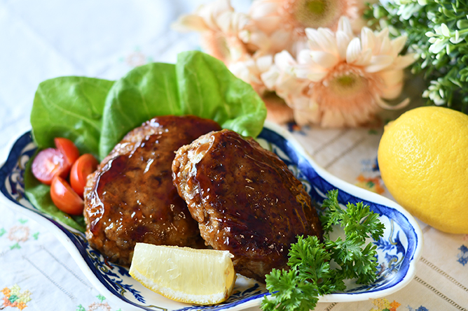 Wafu Teriyaki Hamburger