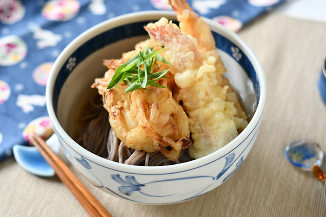 Tempura Soba (Noodle)