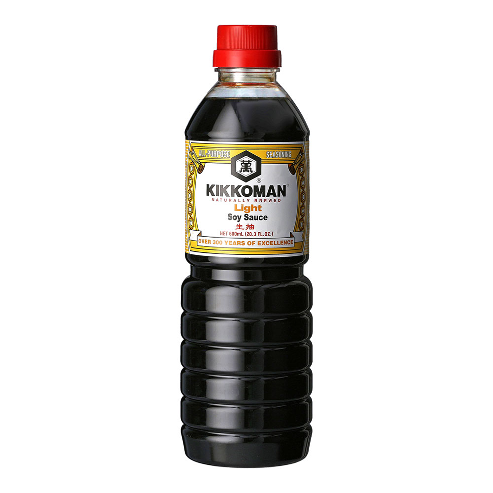 Light Soy Sauce - Kikkoman Trading Asia