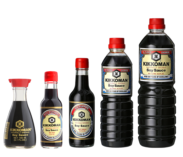 Soy Sauce - Kikkoman Trading Asia