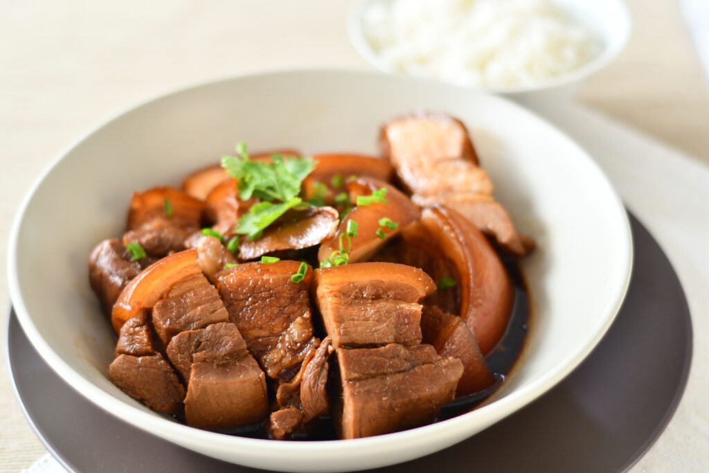 Braised Pork Belly