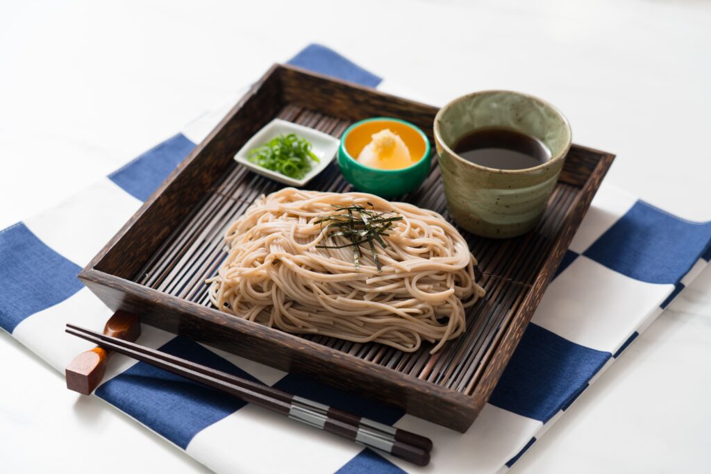 Cold Soba Noodle