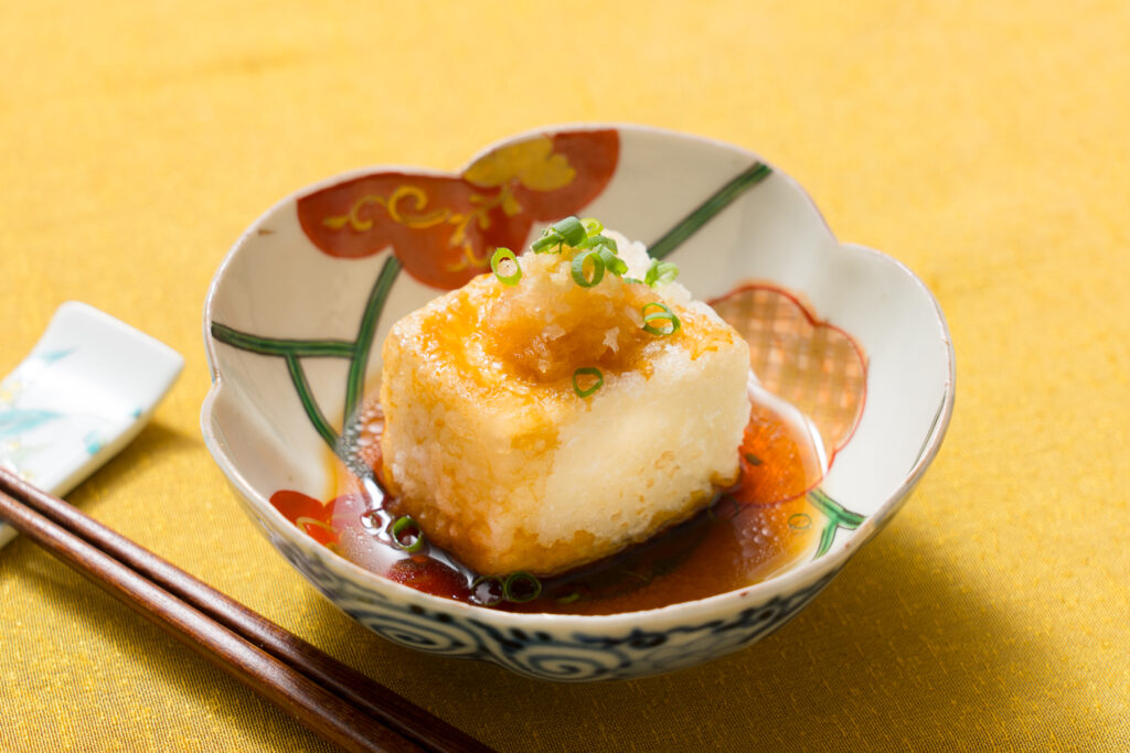 Agedashi Tofu